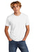 Next Level NL6010/6010 Mens Jersey Short Sleeve Crewneck T-Shirt White Front