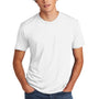 Next Level Mens Jersey Short Sleeve Crewneck T-Shirt - White
