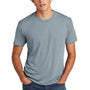 Next Level Mens Jersey Short Sleeve Crewneck T-Shirt - Stonewash Denim Blue
