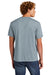 Next Level NL6010/6010 Mens Jersey Short Sleeve Crewneck T-Shirt Stonewash Denim Blue Back