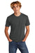 Next Level NL6010/6010 Mens Jersey Short Sleeve Crewneck T-Shirt Vintage Heavy Metal Grey Front