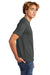 Next Level NL6010/6010 Mens Jersey Short Sleeve Crewneck T-Shirt Vintage Heavy Metal Grey Side