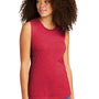 Next Level Womens Festival Muscle Tank Top - Red
