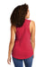 Next Level NL5013/N5013/5013 Womens Festival Muscle Tank Top Red Back