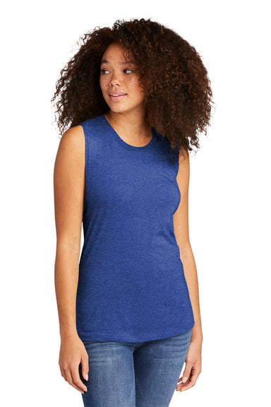 Next Level NL5013/N5013/5013 Womens Festival Muscle Tank Top Royal Blue Front