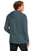 Next Level NL9300/9300 Mens PCH Fleece Hooded Sweatshirt Hoodie Heather Slate Blue Back