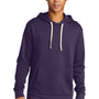 Next Level Mens Fleece Hooded Sweatshirt Hoodie - Galaxy Purple