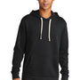 Next Level Mens Fleece Hooded Sweatshirt Hoodie - Graphite Black