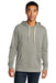 Next Level NL9303/9303 Mens Fleece Hooded Sweatshirt Hoodie Lead Grey/Light Grey Front