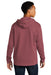 Next Level NL9303/9303 Mens Fleece Hooded Sweatshirt Hoodie Mauve Back