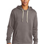 Next Level Mens Fleece Hooded Sweatshirt Hoodie - Shitake Grey