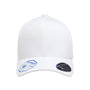Flexfit Mens Moisture Wicking Adjustable Hat - White