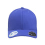 Flexfit Mens Moisture Wicking Adjustable Hat - Royal Blue