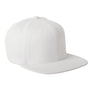 Flexfit Mens Adjustable Hat - White