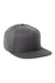Flexfit 110F Mens Adjustable Hat Dark Grey Front