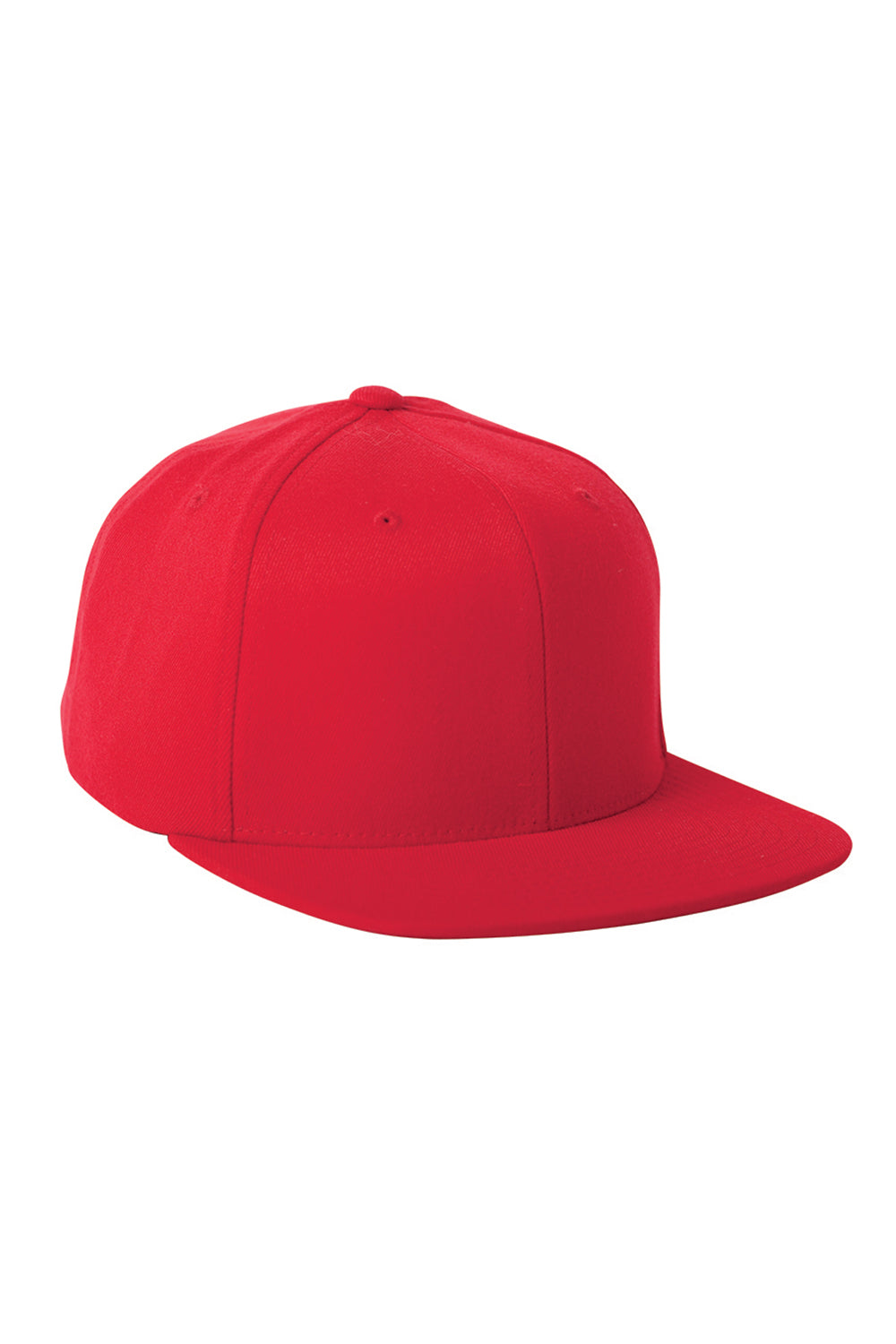 Flexfit 110F Mens Adjustable Hat Red Front