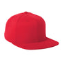 Flexfit Mens Adjustable Hat - Red