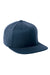 Flexfit 110F Mens Adjustable Hat Navy Blue Front