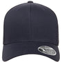 Flexfit Mens Mesh Snapback Trucker Hat - Navy Blue