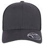 Flexfit Mens Mesh Adjustable Hat - Charcoal Grey/Black - NEW