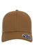 Flexfit 110MT Mens Mesh Adjustable Hat Caramel Brown/Khaki Front