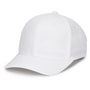 Flexfit Mens Cool & Dry Moisture Wicking Adjustable Hat - White
