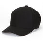 Flexfit Mens Cool & Dry Moisture Wicking Adjustable Hat - Black