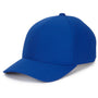 Flexfit Mens Cool & Dry Moisture Wicking Adjustable Hat - Royal Blue