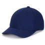 Flexfit Mens Cool & Dry Moisture Wicking Adjustable Hat - Navy Blue