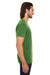 Threadfast Apparel 115A Mens Cross Dye Short Sleeve Crewneck T-Shirt Emerald Green Side