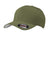 Port Authority C865 Mens Stretch Fit Hat Olive Drab Green Front