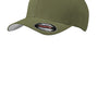 Port Authority Mens Stretch Fit Hat - Olive Drab Green