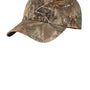 Port Authority Mens Pro Camouflage Garment Washed Adjustable Hat - Realtree Edge Camo