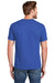 Hanes 5180/518T Mens Beefy-T Short Sleeve Crewneck T-Shirt Blue Bell Breeze Back