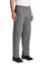 Gildan 12300 DryBlend Open Bottom Sweatpants w/ Pocket Charcoal Grey 3Q