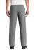 Gildan 12300 DryBlend Open Bottom Sweatpants w/ Pocket Charcoal Grey Back