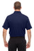 Under Armour 1261172 Mens Corp Performance Snag Resistant Short Sleeve Polo Shirt Navy Blue Back