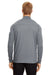 Under Armour 1300131 Mens Tech Moisture Wicking 1/4 Zip Sweatshirt Graphite Grey Back