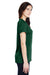 Under Armour 1305510 Womens Locker 2.0 Moisture Wicking Short Sleeve Crewneck T-Shirt Forest Green Side