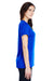 Under Armour 1305510 Womens Locker 2.0 Moisture Wicking Short Sleeve Crewneck T-Shirt Royal Blue Side