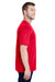 Under Armour 1305775 Mens Locker 2.0 Moisture Wicking Short Sleeve Crewneck T-Shirt Red Side