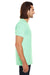 Threadfast Apparel 130A Mens Short Sleeve Crewneck T-Shirt Mint Green Side