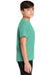 Comfort Colors 9018/C9018 Youth Short Sleeve Crewneck T-Shirt Chalky Mint Green Side