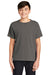 Comfort Colors 9018/C9018 Youth Short Sleeve Crewneck T-Shirt Grey Front