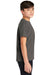 Comfort Colors 9018/C9018 Youth Short Sleeve Crewneck T-Shirt Grey Side