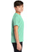 Comfort Colors 9018/C9018 Youth Short Sleeve Crewneck T-Shirt Island Reef Green Side