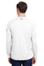 Columbia 1388261 Mens Terminal Tackle Long Sleeve Crewneck T-Shirt White Back