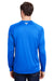 Columbia 1388261 Mens Terminal Tackle Long Sleeve Crewneck T-Shirt Royal Blue Back