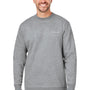 Columbia Mens Hart Mountain Long Sleeve Crewneck Sweater - Heather Charcoal Grey