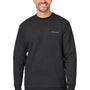 Columbia Mens Hart Mountain Long Sleeve Crewneck Sweater - Black